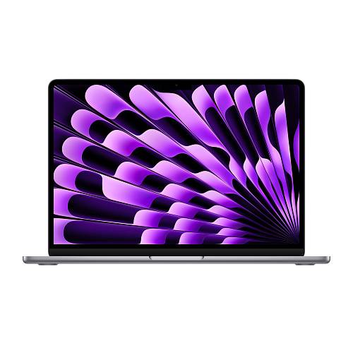 Apple MacBook Air 15" (M3, 8C CPU/10C GPU, 2024), 16 ГБ, 512 ГБ SSD, «серый космос»
