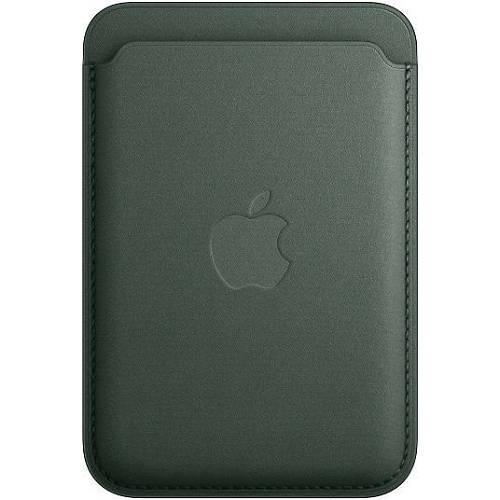 Чехол-бумажник Apple iPhone FineWoven Wallet with MagSafe - Evergreen