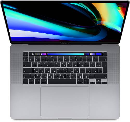 Apple MacBook Pro 16" 8 Core i9 2,3 ГГц, 64 ГБ, 1 ТБ SSD, Radeon Pro 5500M, Touch Bar,«серый космос»
