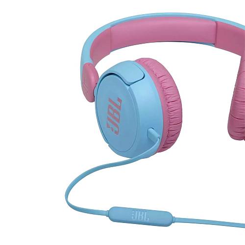 Наушники JBL JR310, голубой