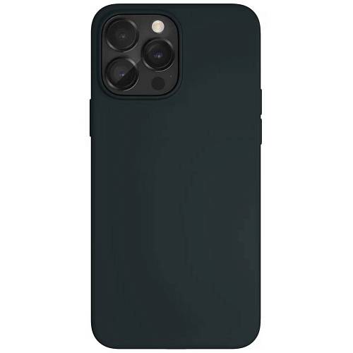 Чехол для смартфона "vlp" Silicone case для iPhone 14 Pro, черный