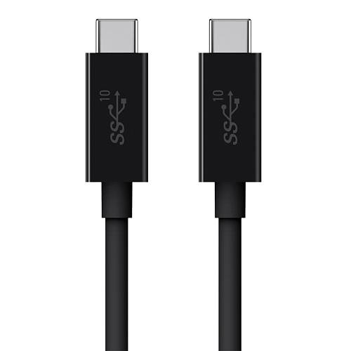 Кабель Belkin USB-C - USB-C, 1м, черный