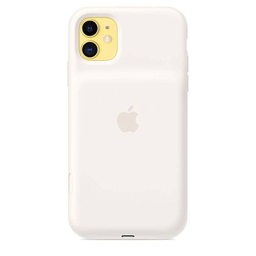 Чехол для смартфона Apple Smart Battery Case для iPhone 11, белый