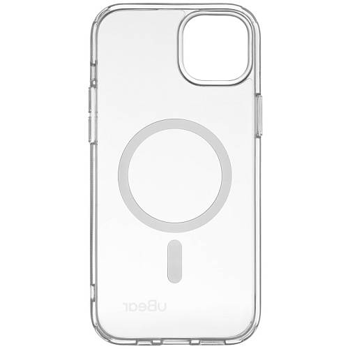 Чехол для смартфона uBear Real Mag Case для iPhone 15 Plus, MagSafe, усиленный, прозрачный