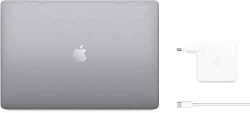 Apple MacBook Pro 16" 8 Core i9 2,4 ГГц, 64 ГБ, 2 ТБ SSD, Radeon Pro 5500M, Touch Bar,«серый космос»