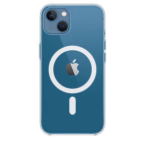 Чехол для смартфона MagSafe для iPhone 13, прозрачный