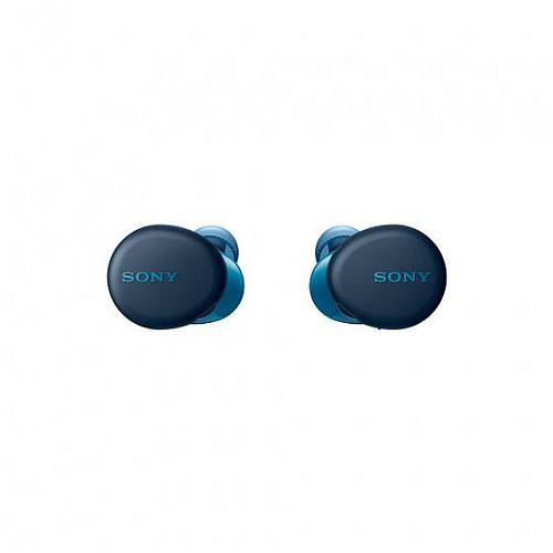 Беспроводные наушники Sony WF-XB700, синие