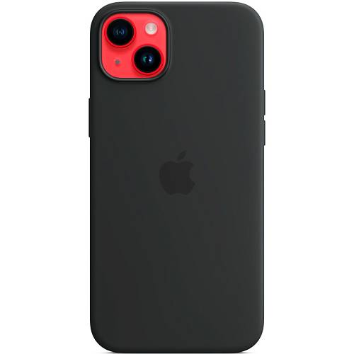 Чехол для смартфона iPhone 14 Plus Silicone Case with MagSafe, «темная ночь»