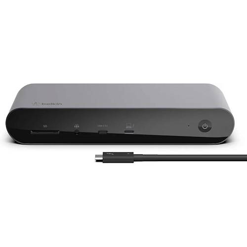 Док-станция Belkin CONNECT Pro 12-in-1 Thunderbolt 4 Dock, черный