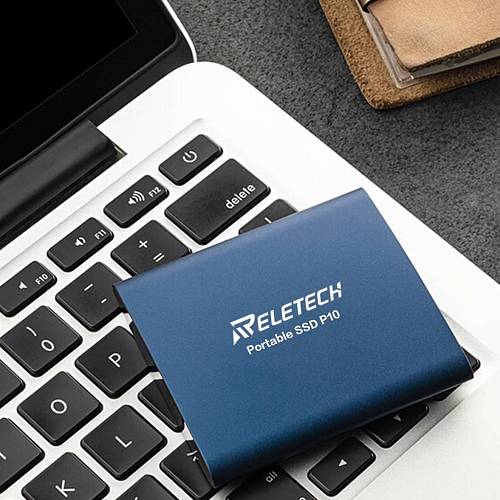 SSD Reletech P10 portable SSD 1TB, синий