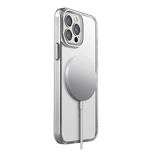 Чехол для смартфона Uniq для iPhone 14 Pro Lifepro Xtreme AF Frost with MagSafe, прозрачный