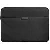 Фото — Чехол для ноутбука Uniq 16" Bergen Nylon Laptop sleeve, черный