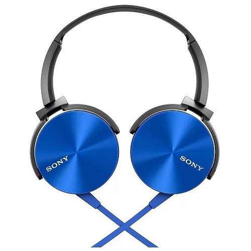 Наушники Sony MDR-XB450AP, синий