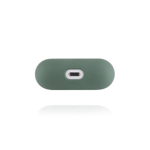 Чехол для наушников vlp Plastic Case для AirPods Pro, темно-зеленый