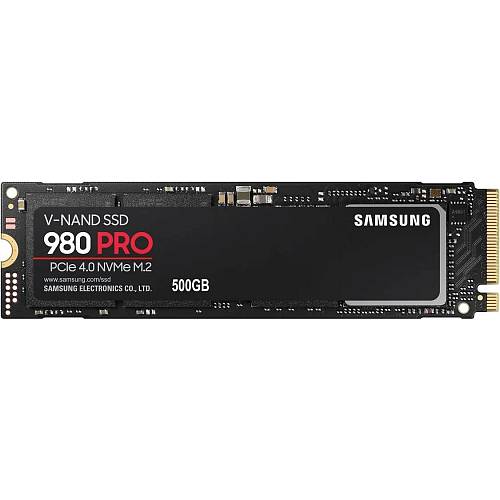 SSD Samsung 980 Pro, 500 ГБ, M.2