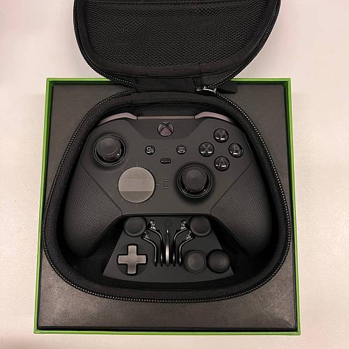 Геймпад Microsoft Xbox Elite Wireless Controller Series 2, черный (уценка)