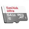 Фото — Карта памяти SanDisk Ultra Micro SDXC, 64 Гб