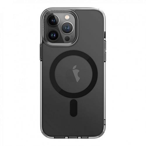 Чехол для смартфона Uniq для iPhone 14 Pro Lifepro Xtreme AF Frost with MagSafe, черный