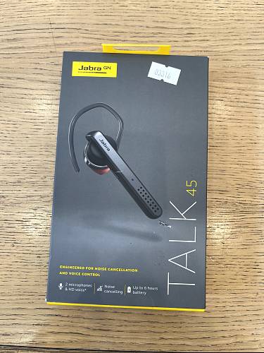 Беспроводные наушники Jabra Talk 45 Bluetooth, серебристый (уценка)