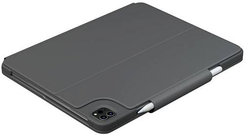 Клавиатура Logitech Slim Folio Pro для iPad Pro 12.9 (2020), графит