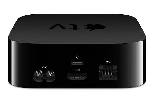 ТВ-приставка Apple TV 4K, 32 ГБ, черная