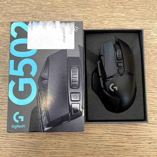 Мышь Logitech G502 Lightspeed Wireless, черный (уценка)