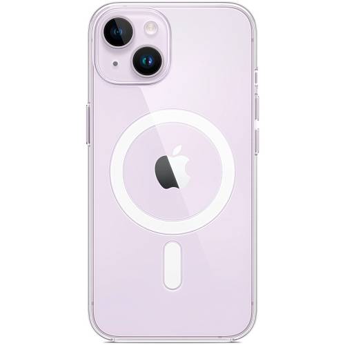 Чехол для смартфона iPhone 14 Clear Case with MagSafe, прозрачный