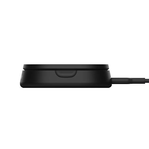 Зарядное устройство Belkin BoostCharge Convertible Magnetic Wireless Charging Stand with Qi2 15Вт, черный