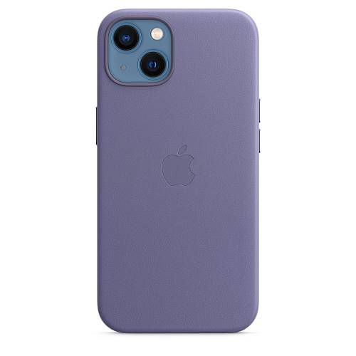 Чехол для смартфона MagSafe для iPhone 13 mini, кожа, «сиреневая глициния»
