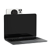 Фото — Держатель для смартфона Belkin iPhone Mount with MagSafe for Mac Notebooks, черный