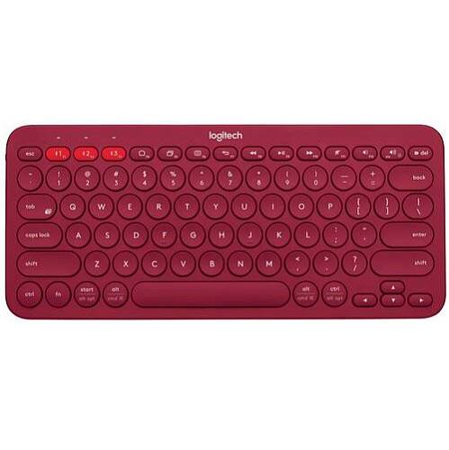 Клавиатура Logitech K380, красный