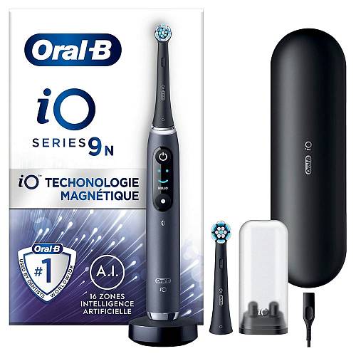 Электрическая зубная щетка Oral-B iO Series 9N, «Черный оникс»