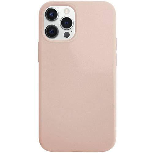 Чехол для смартфона vlp Silicone Сase для iPhone 12/12 Pro, светло-розовый