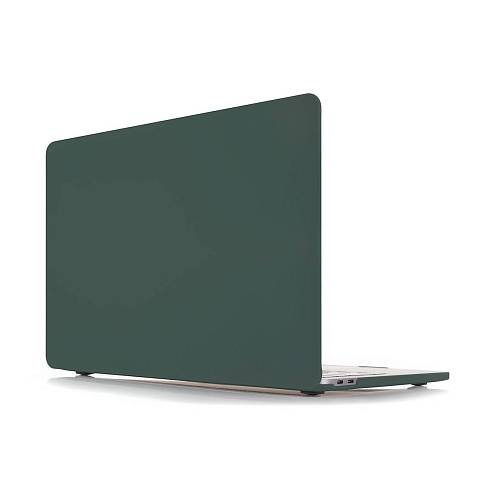 Чехол для ноутбука "vlp" Plastic Case для MacBook Pro 16" 2019-2020, темно-зеленый
