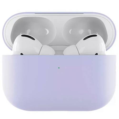 Чехол для наушников uBear Touch Case для Apple AirPods Pro 2 / Pro, фиолетовый