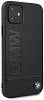 Фото — Чехол для смартфона BMW Signature Logo для iPhone 11, кожа, черный