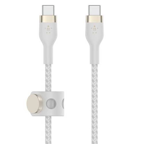 Зарядное устройство Belkin BoostCharge Pro Flex USB-C to USB-C Cable 1м, белый