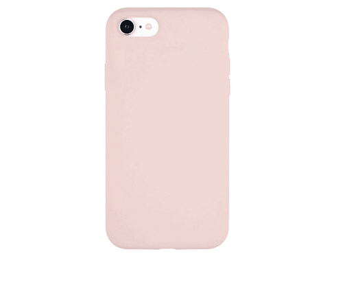 Чехол для смартфона vlp Silicone Сase для iPhone SE 2020, светло-розовый