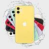 Фото — Apple iPhone 11, 64 ГБ, желтый