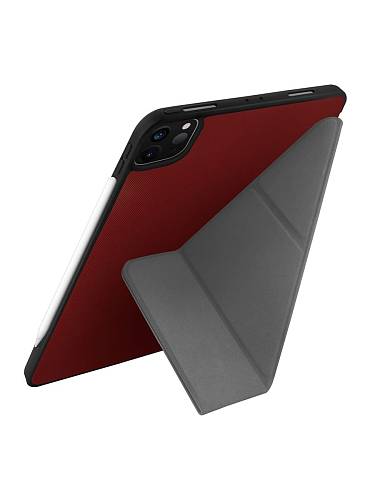 Чехол для планшета Uniq для iPad Pro 11 (2020) Transforma Rigor с отсеком для стилуса, красный