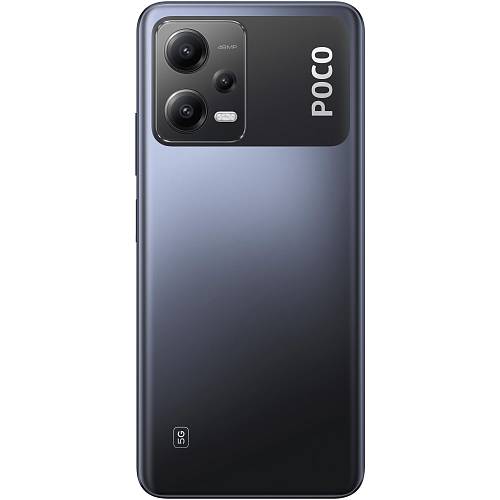 Смартфон Xiaomi POCO X5 5G 8/256 ГБ, черный (NFC, 2SIM, Global)