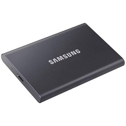 SSD Samsung T7 SSD, 2 ТБ, серый