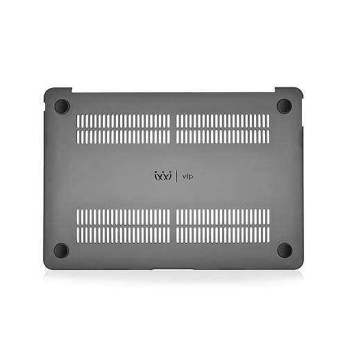 Чехол для ноутбука "vlp" Plastic Case для MacBook Air 13'' 2018-2021, черный