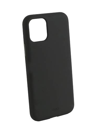 Чехол для смартфона Uniq для iPhone 11 Pro LINO, черный