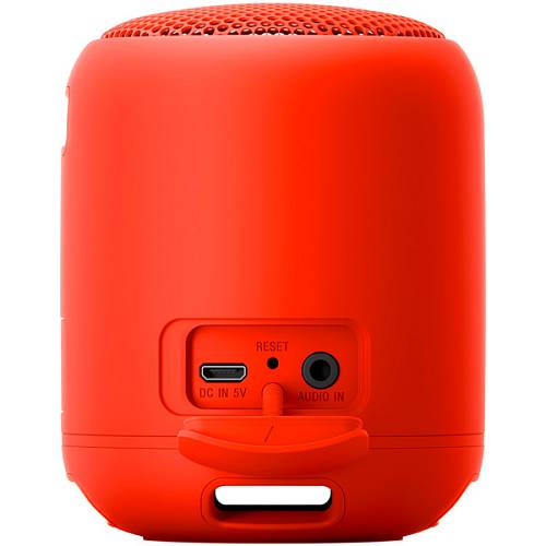 Портативная акустическая система Sony SRS-XB12R.RU2, красный