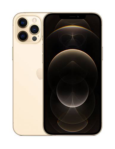 Смартфон Apple iPhone 12 Pro Max, 256 ГБ, золотой