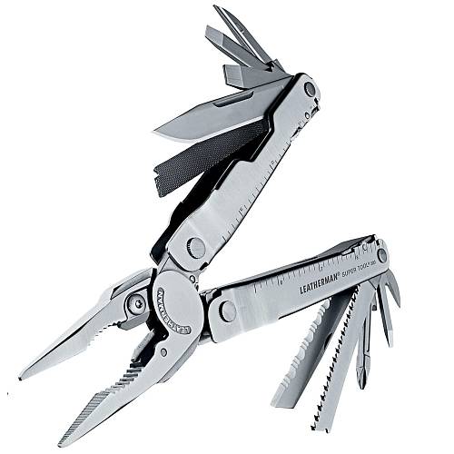 Leatherman SUPER TOOL 300, серебристый (коробка)