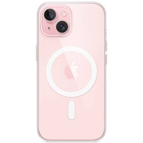 Чехол для смартфона Apple iPhone 15 Plus Clear Case with MagSafe