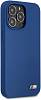 Фото — Чехол для смартфона BMW M-Collection Liquid Silicone metal logo для iPhone 13 Pro Max, синий