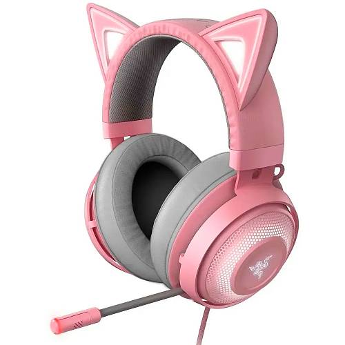 Наушники Razer Kraken Kitty Edition, розовый